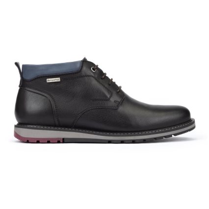 Men's Pikolinos BERNA Ankle Boots Black | NZ S97321A